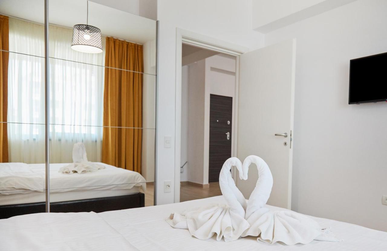 Excelsior Apartaments Mamaia Nord Năvodari Eksteriør bilde