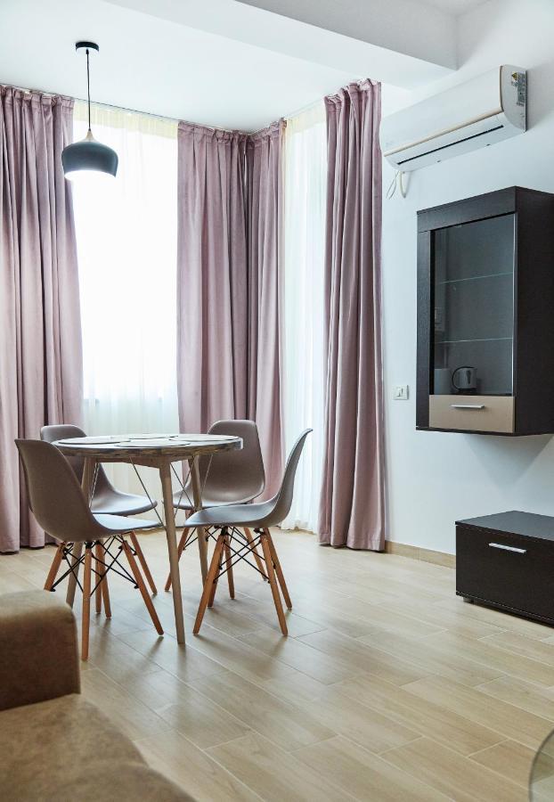 Excelsior Apartaments Mamaia Nord Năvodari Eksteriør bilde