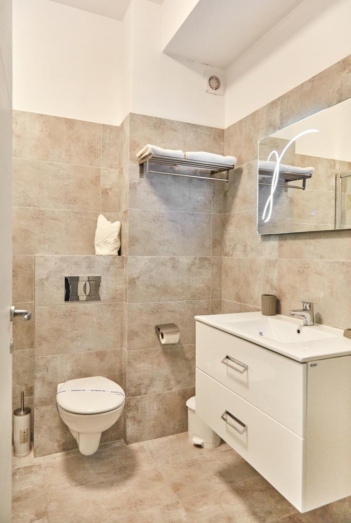 Excelsior Apartaments Mamaia Nord Năvodari Eksteriør bilde