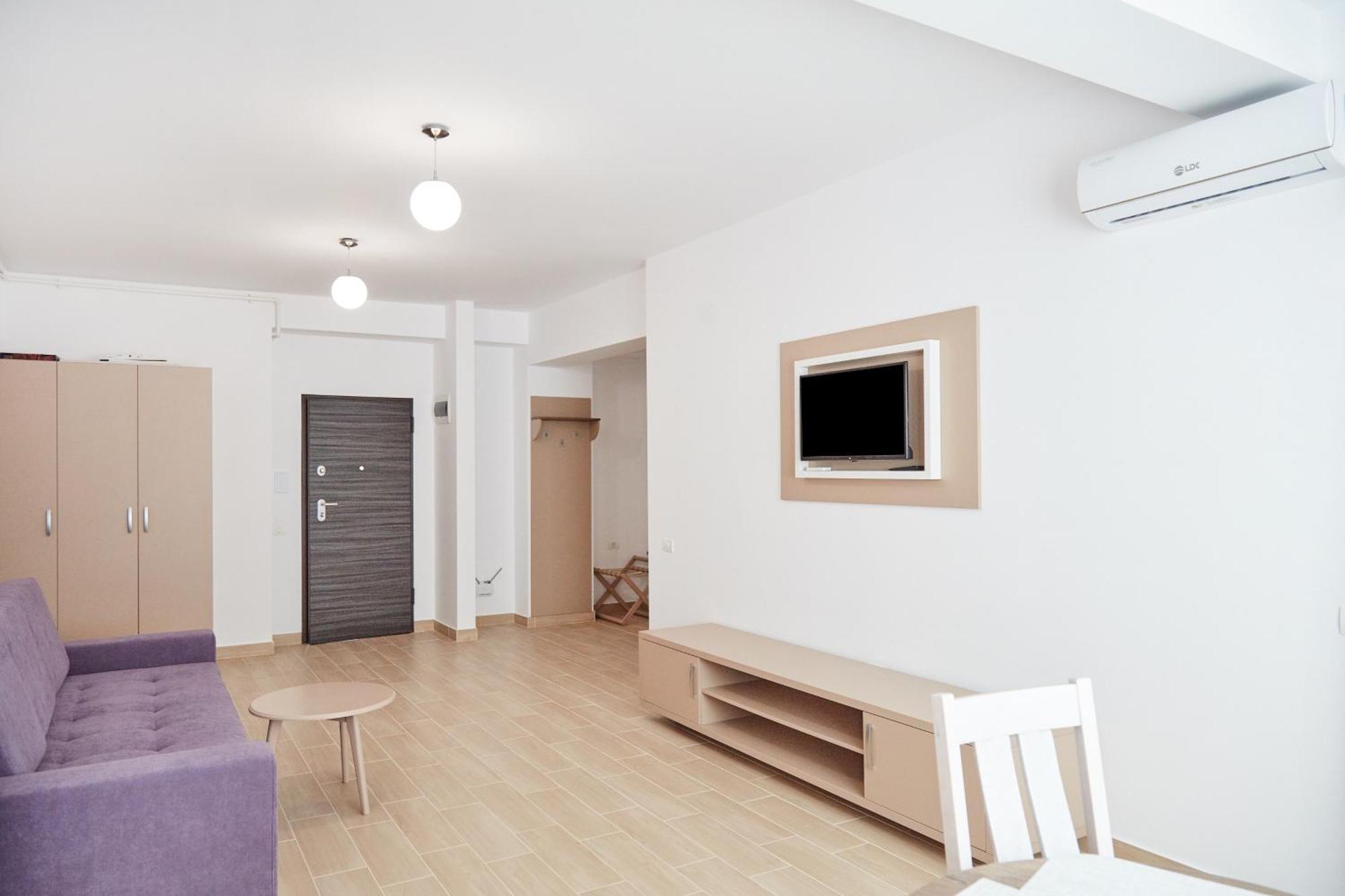 Excelsior Apartaments Mamaia Nord Năvodari Eksteriør bilde