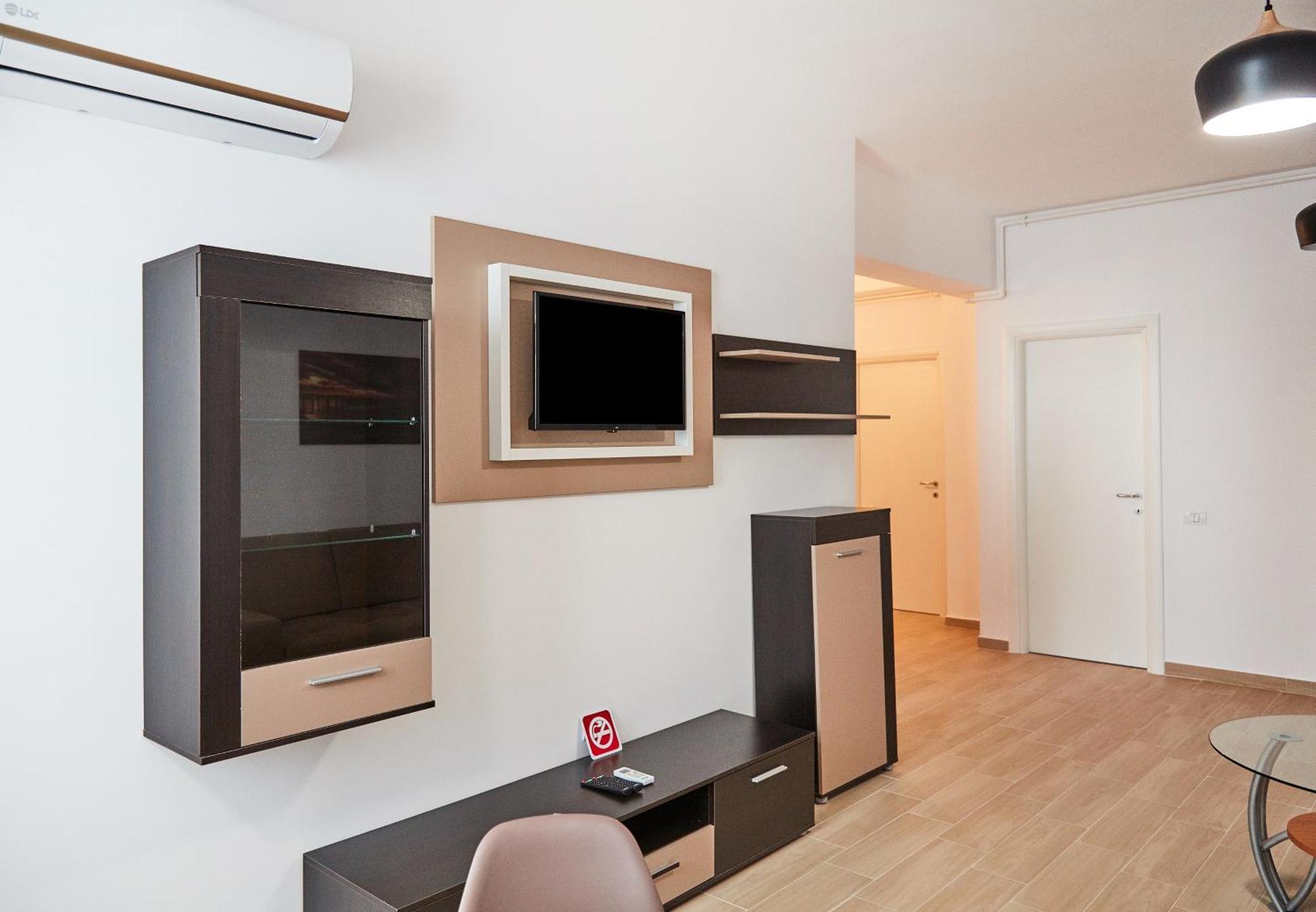 Excelsior Apartaments Mamaia Nord Năvodari Eksteriør bilde