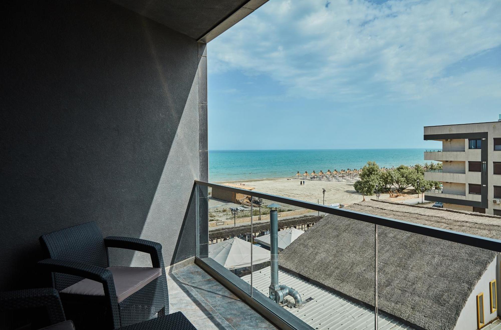 Excelsior Apartaments Mamaia Nord Năvodari Eksteriør bilde