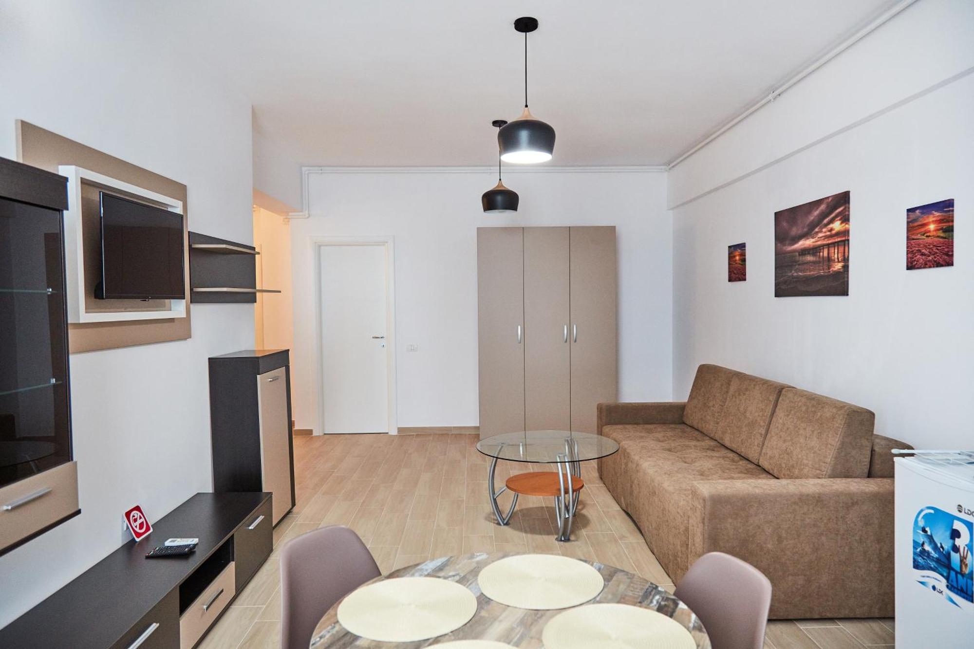 Excelsior Apartaments Mamaia Nord Năvodari Eksteriør bilde
