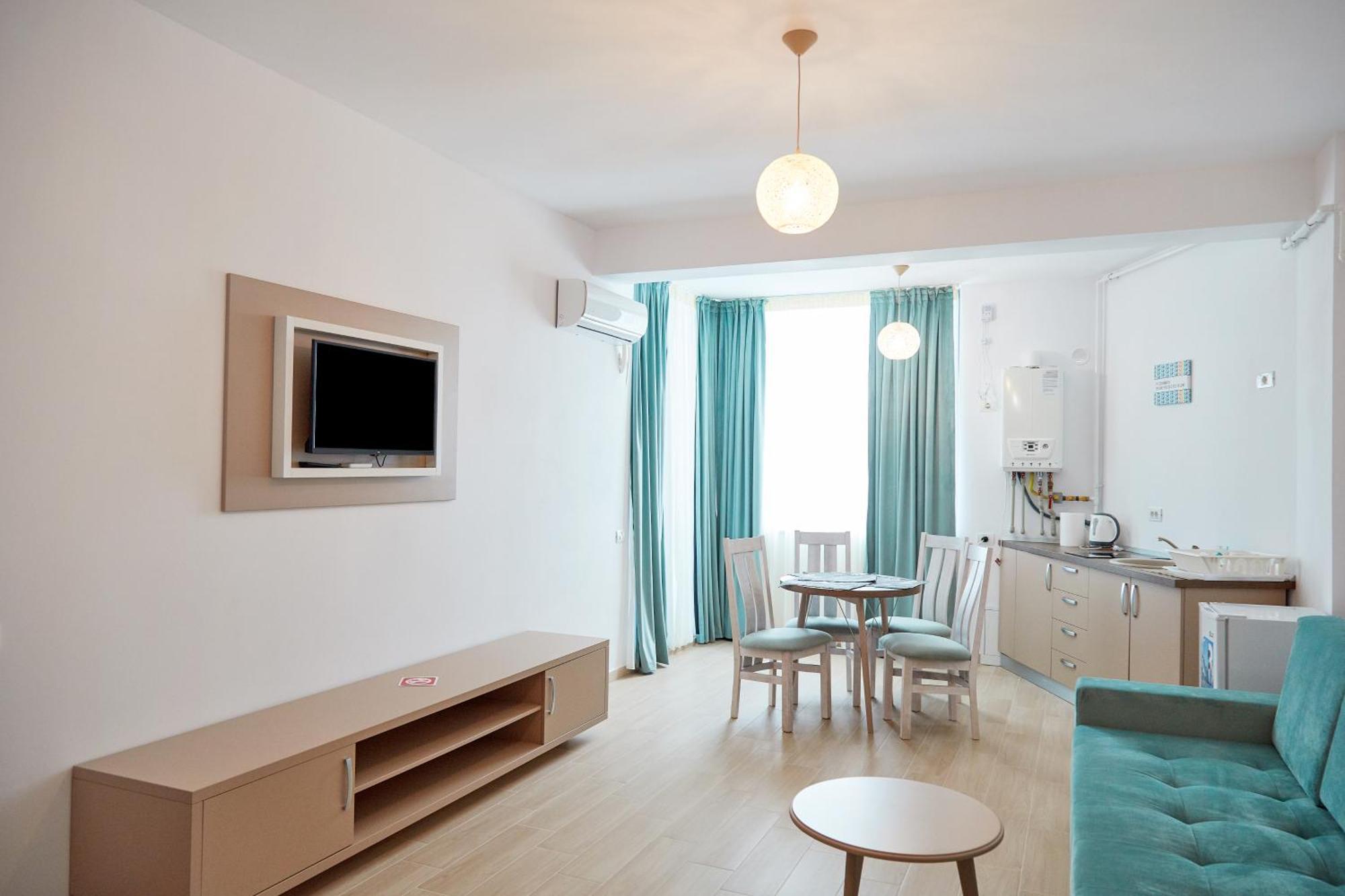 Excelsior Apartaments Mamaia Nord Năvodari Eksteriør bilde