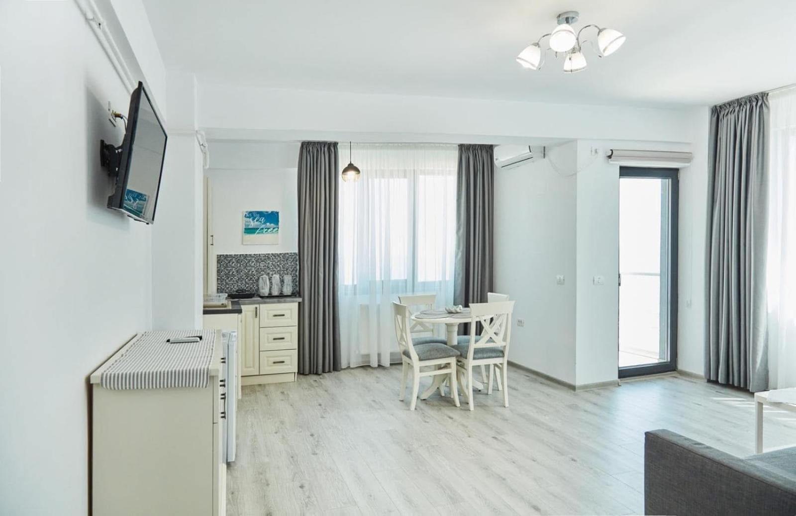 Excelsior Apartaments Mamaia Nord Năvodari Eksteriør bilde