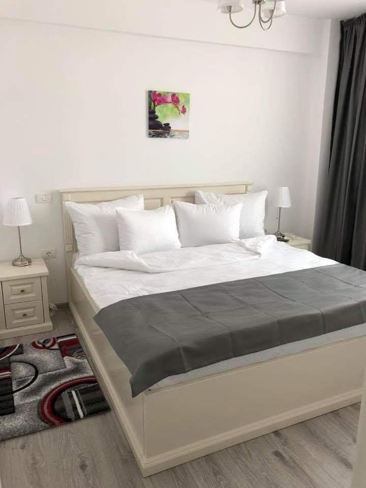 Excelsior Apartaments Mamaia Nord Năvodari Eksteriør bilde